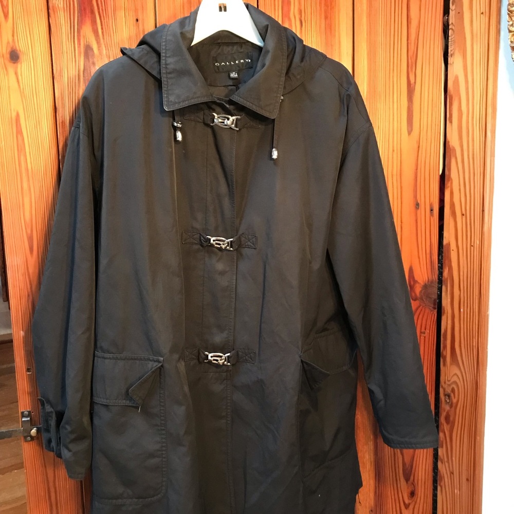 Black Gallery Jacket